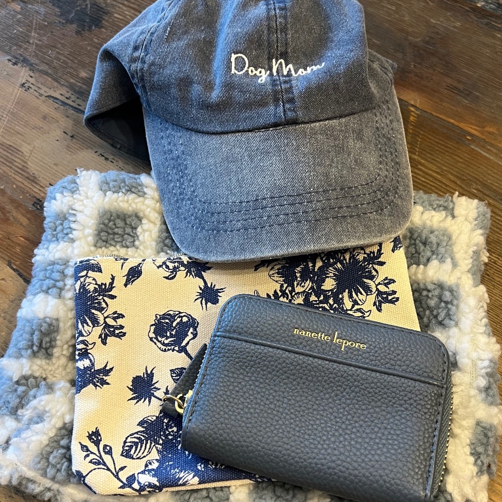 Denim Organizers & Baseball Hat BUNDLE
